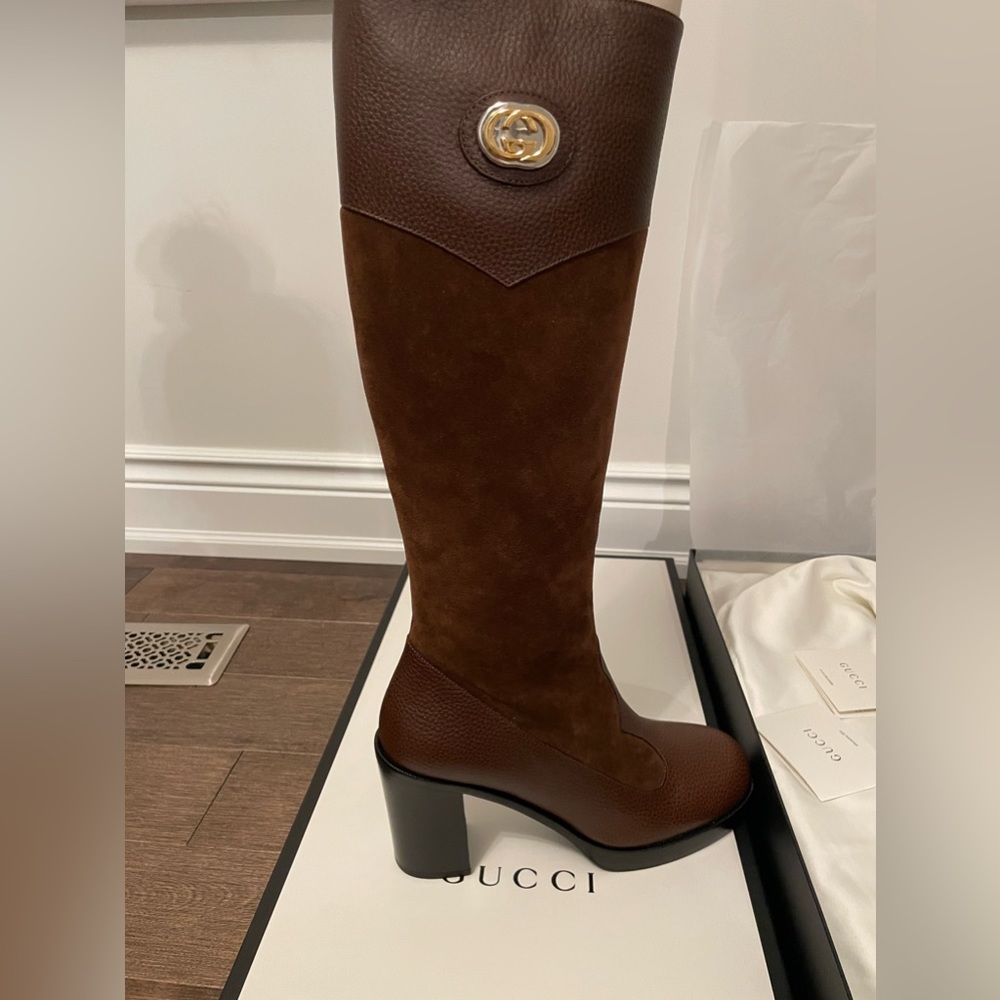 Brand new Gucci Boots